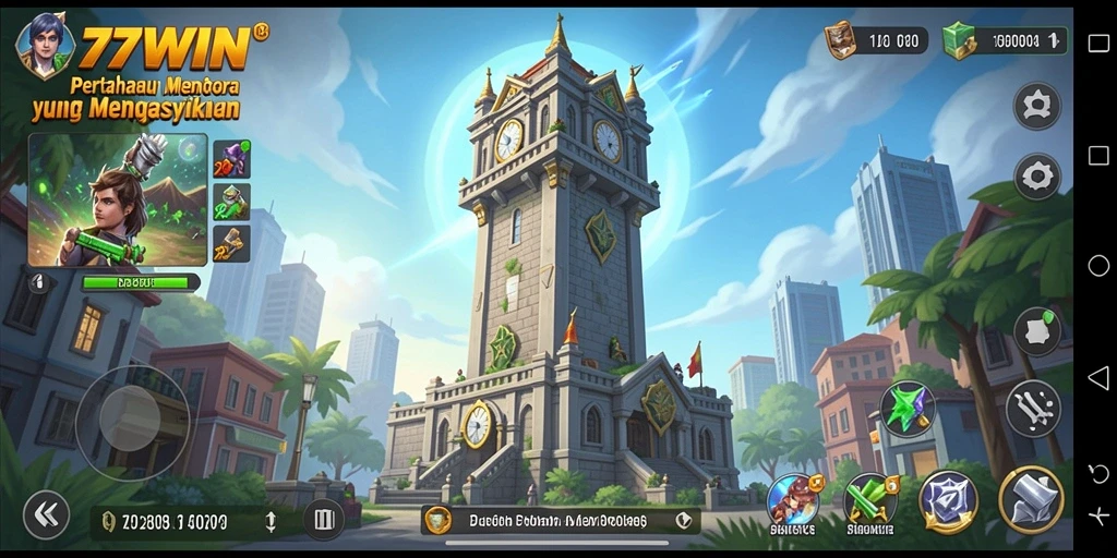 Tampilan menarik dari battle tower defense 77WIN dengan strategi mendalam.