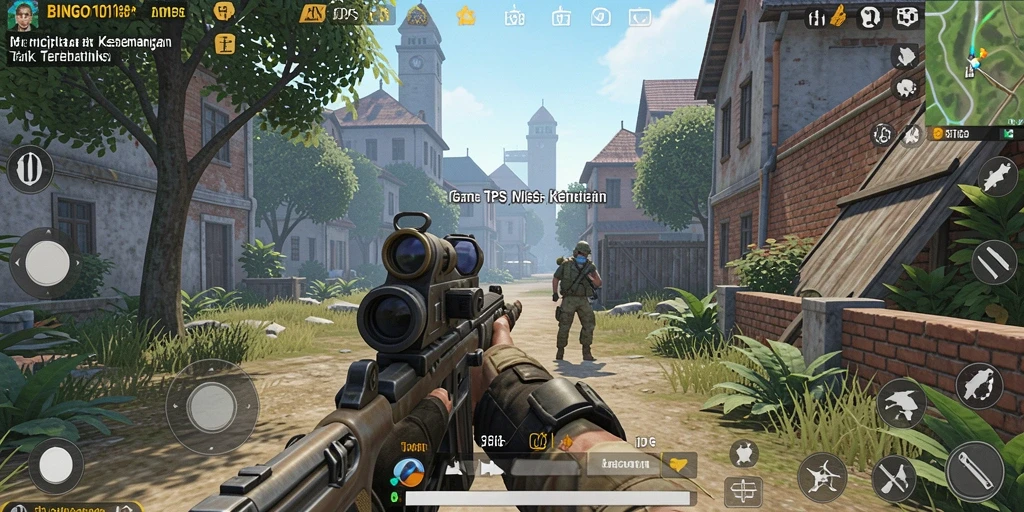 Gameplay seru BINGO101 dengan grafis menakjubkan.