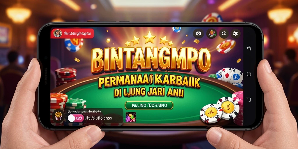 Gameplay BINTANGMPO yang mengasyikkan dengan banyak pilihan permainan kasino.