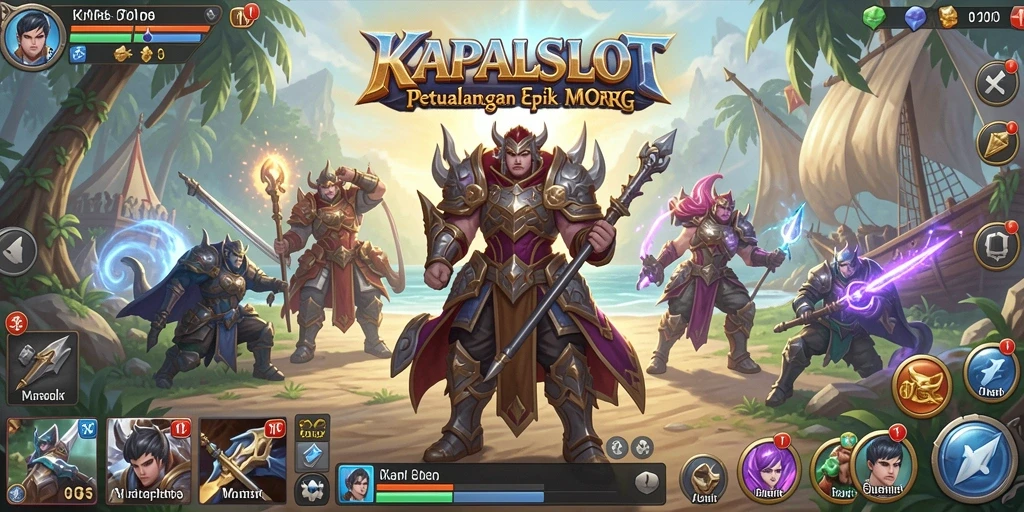 Gameplay seru KAPALSLOT dengan grafis yang menakjubkan.