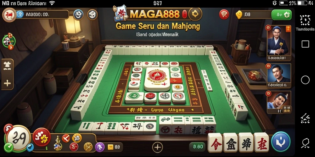 Screenshot gameplay MAGA888 yang menarik dan mendebarkan.