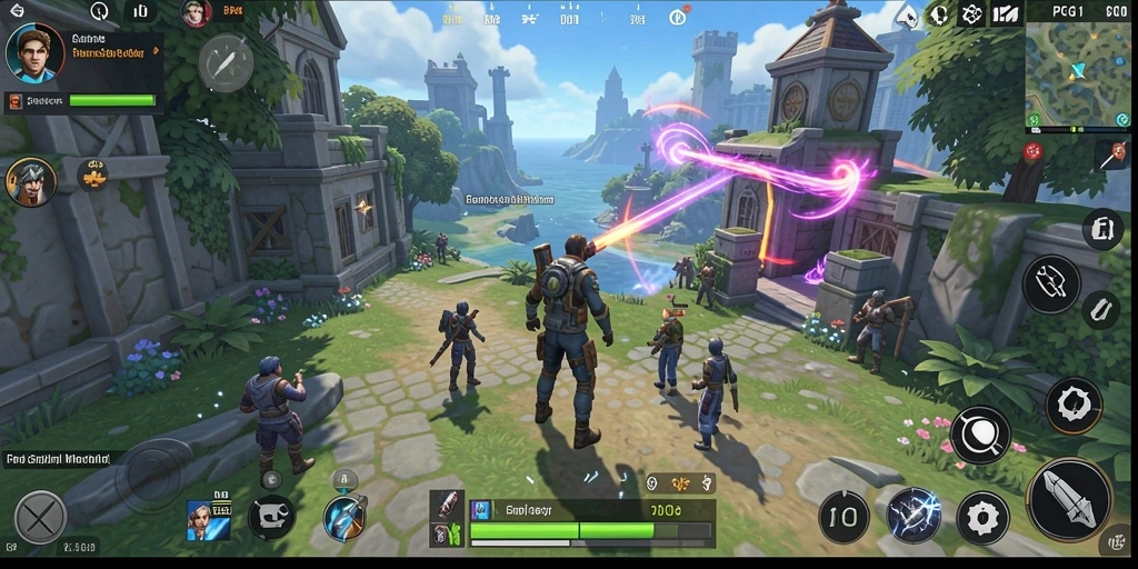 Tampilan screenshot PG11 menunjukkan gameplay simulation yang seru dan mendalam.