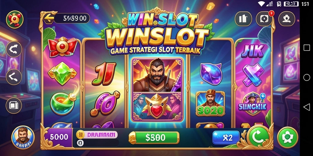Tangkapan layar utama dari gameplay seru WINSLOT.