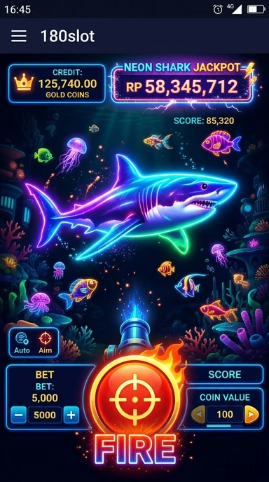 Tampilan antarmuka aplikasi 180slot yang mudah dipahami.